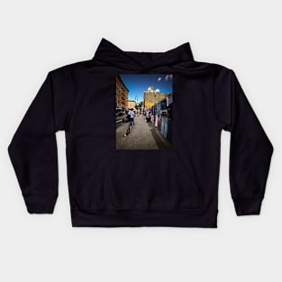 Rivington Street Graffiti Manhattan New York City Kids Hoodie